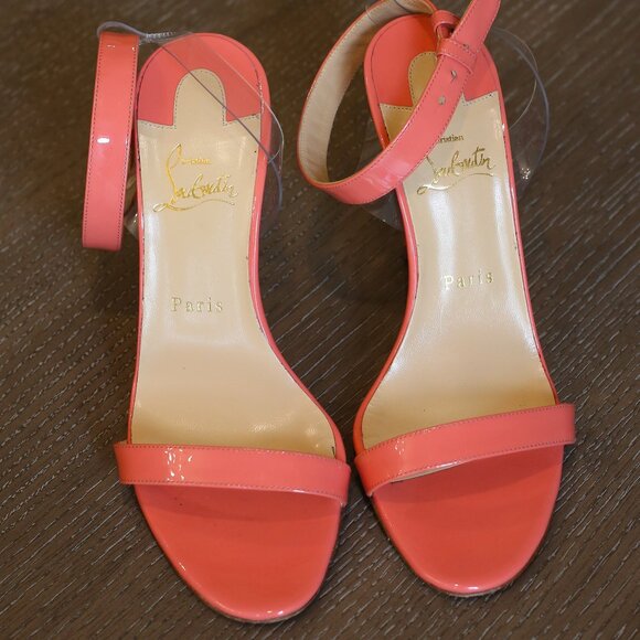 Jonatina Christian Louboutin 100mm Heels - Picture 13 of 14